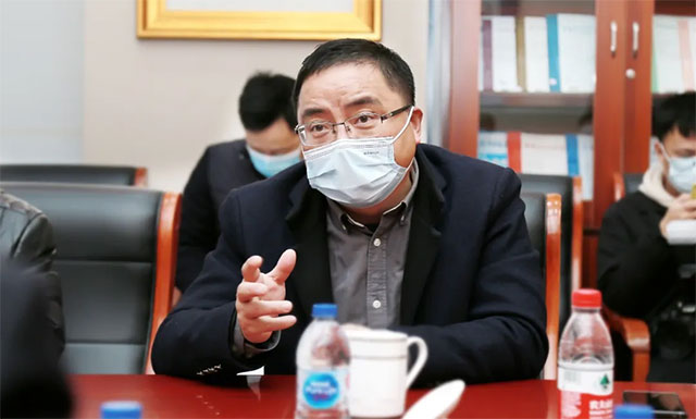 胡小勝副鎮(zhèn)長發(fā)言