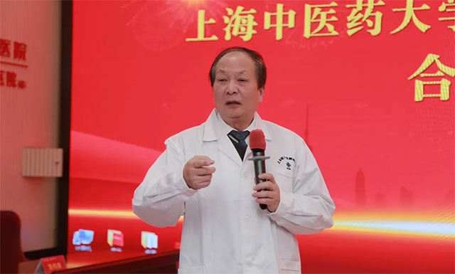 何金森教授展望雙方合作